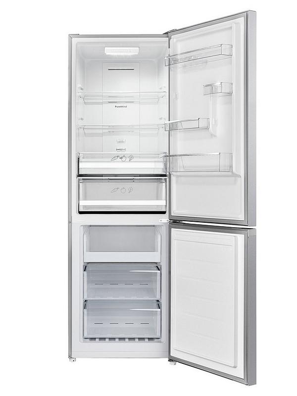 Indesit INK25322S4UK 70/30 Total No Frost Fridge Freezer - Silver - Image 4